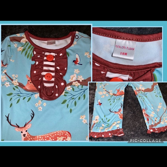 2 NWOT Penelope Plumm Outfits *BUY2GET2FREE!* - Picture 5 of 7